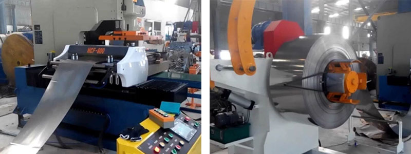 Линия вырубки для круговой резки