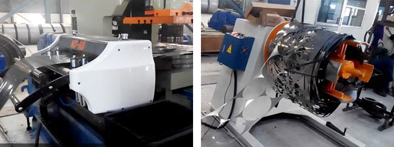 Линия вырубки для круговой резки