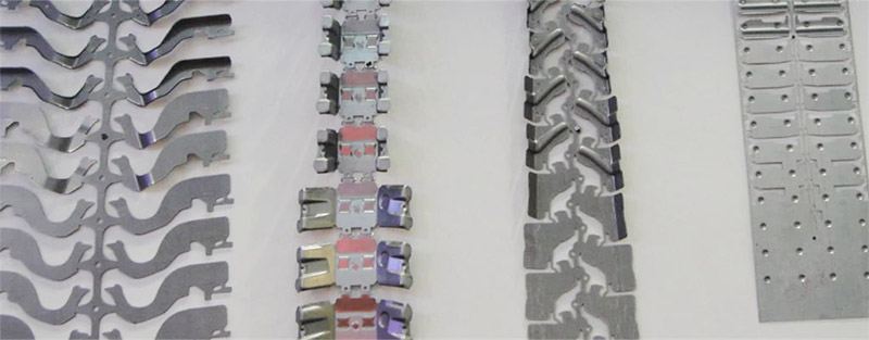 Линия вырубки для штамповки металлических деталей