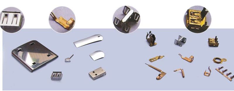 Линия вырубки для штамповки металлических деталей