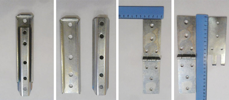 Машина для изготовления металлических петель