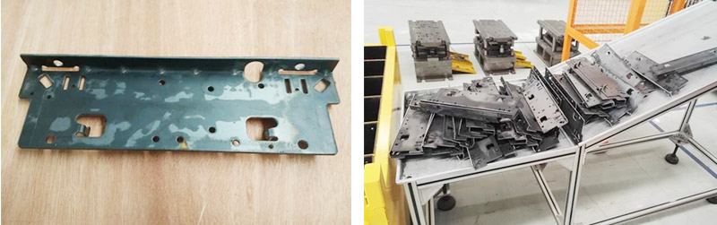 Линия подачи прессов для автомобильной промышленности