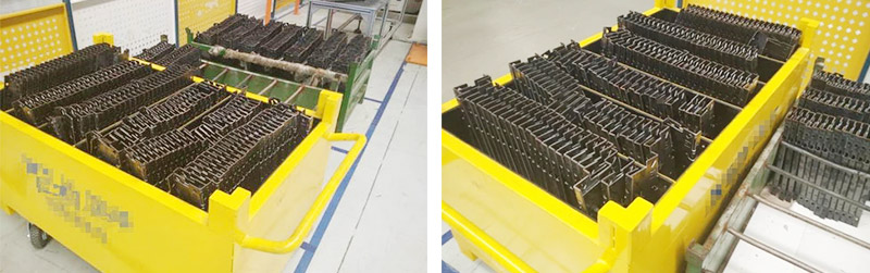 Линия подачи прессов для автомобильной промышленности