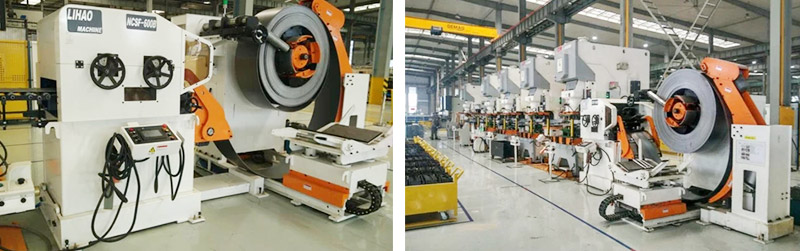 Линия подачи прессов для автомобильной промышленности