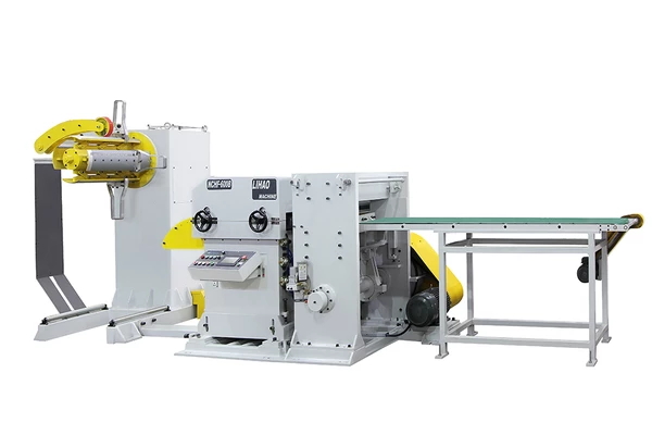 Система подачи пресса для линии отрезания по длине Система подачи пресса для линии отрезания по длине