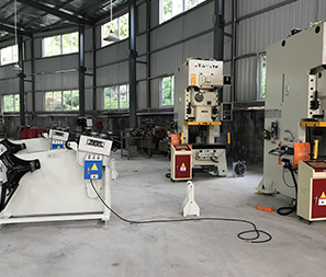 Линия вырубки для круговой резки