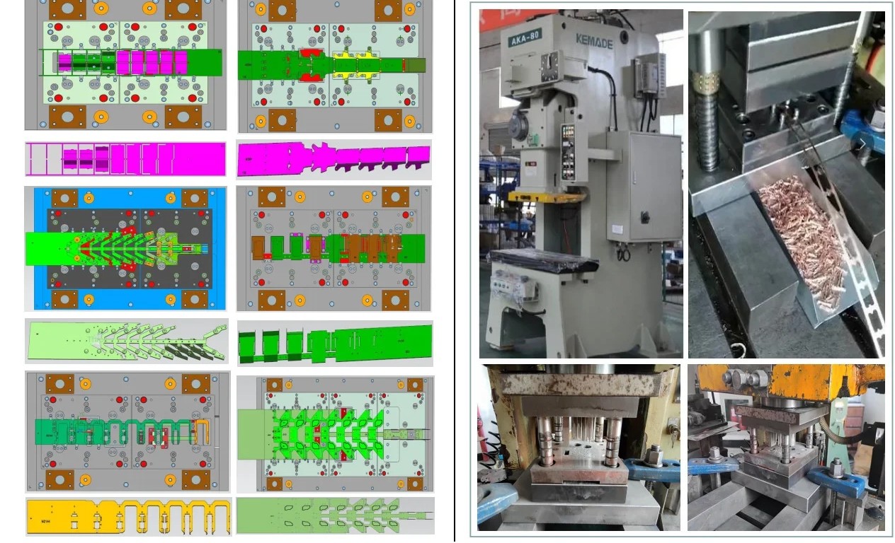 Почему штамповочные матрицы так важны в прессовых линиях с подачей катушек