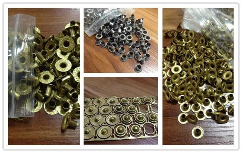 Машина для производства металлических кнопок