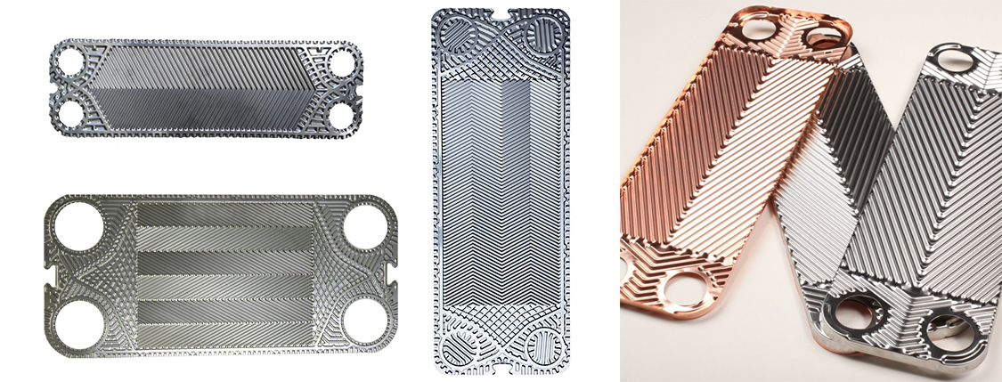 Линия штамповки для листовых теплообменников