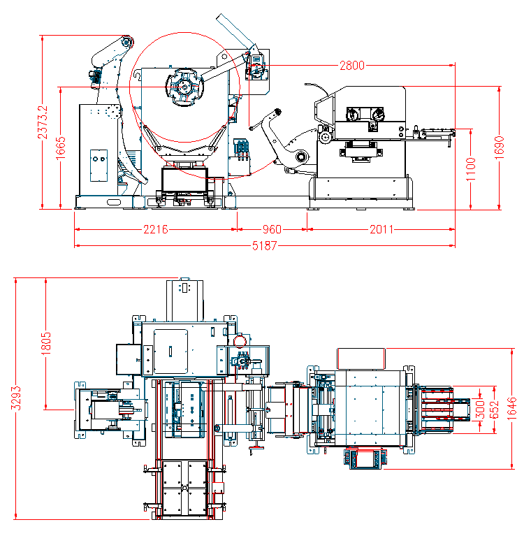 NCSF Type Straightener Feeder