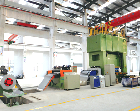 Пресс точной штамповки закрытого типа с двумя точками серии SYH (200–800 т)