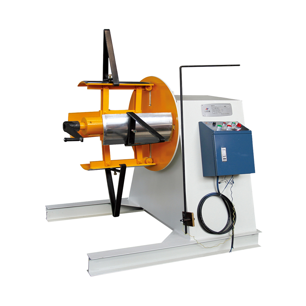 Decoiler Machine: Unraveling Its Functionality and Industrial Applications