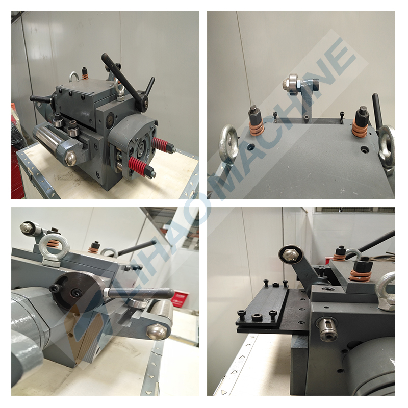 Как настроить длину подачи высокоскоростного роликового подающего механизма