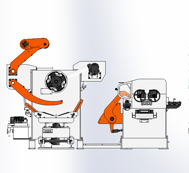 Производственная линия металлических деталей для мебельных направляющих