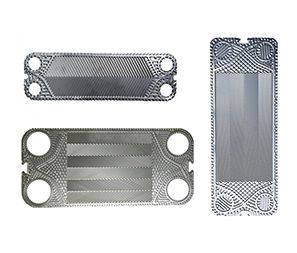 Линия штамповки для листовых теплообменников