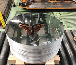 Линия вырубки для круговой резки