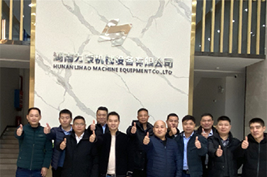 BYD Purchases Lihao Machinery's Stamping Feeder Production Line Equipment for Installation and Debugging