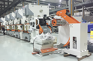 Technical Advantages of the Three-in-One Servo Feeder in Elevator Production Lines