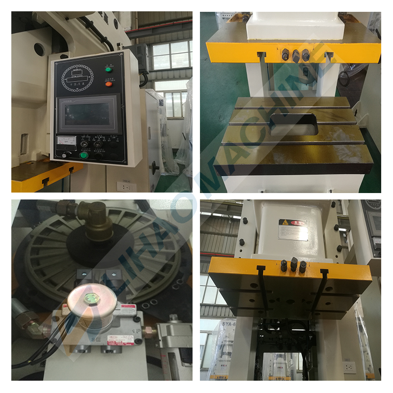 Серия прессов SYA открытого универсального типа