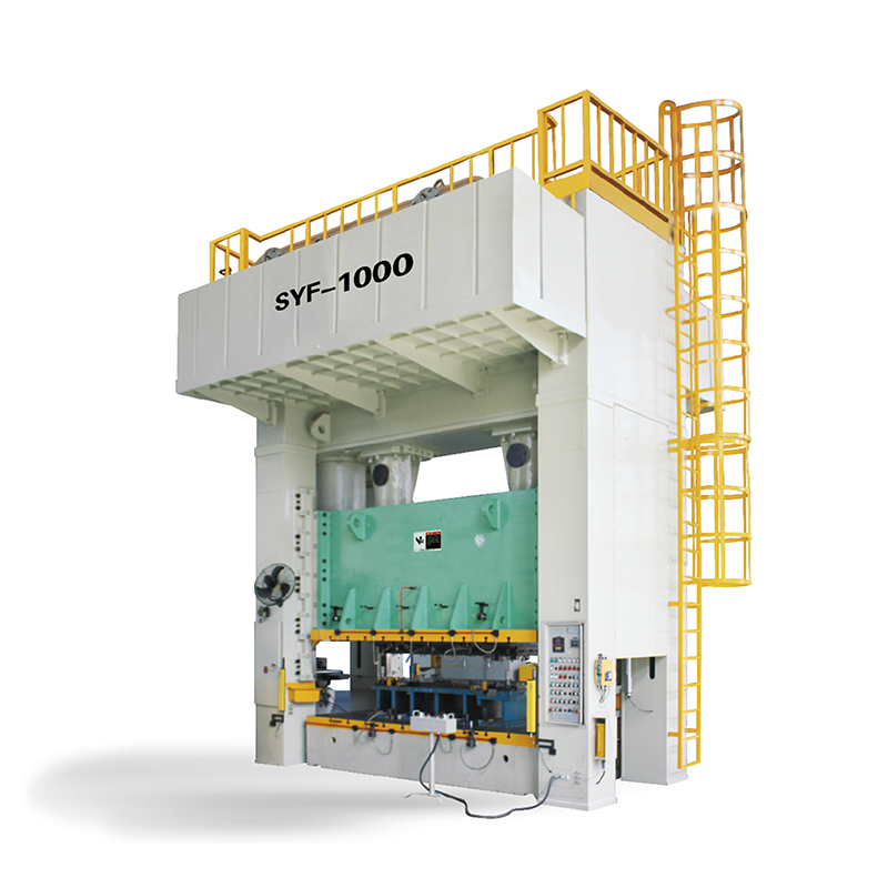 Пресс точной штамповки двойного эксцентрикового типа серии SYF (250–1250 т)