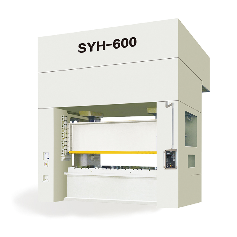 Пресс точной штамповки закрытого типа с двумя точками серии SYH (200–800 т)