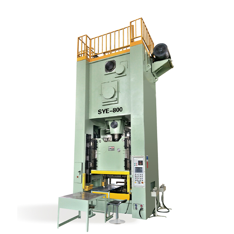 Серия SYE: точные прессы с одновалковым эксцентриковым приводом (нагрузка 315–1250 т)