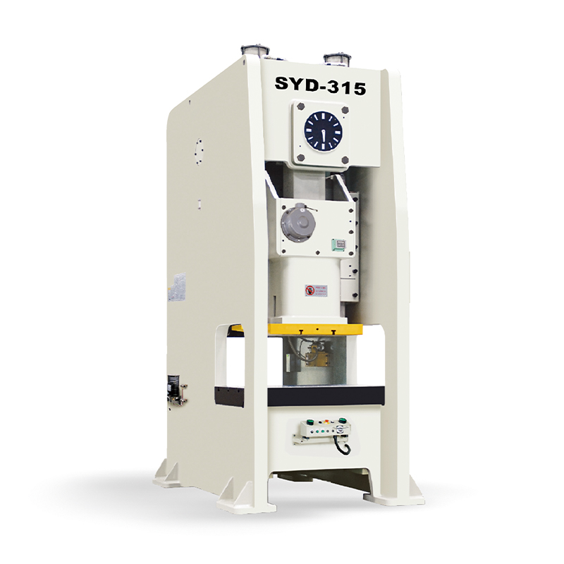 Полузакрытая одноточечная точная пресса серии SYD (80–400 т)