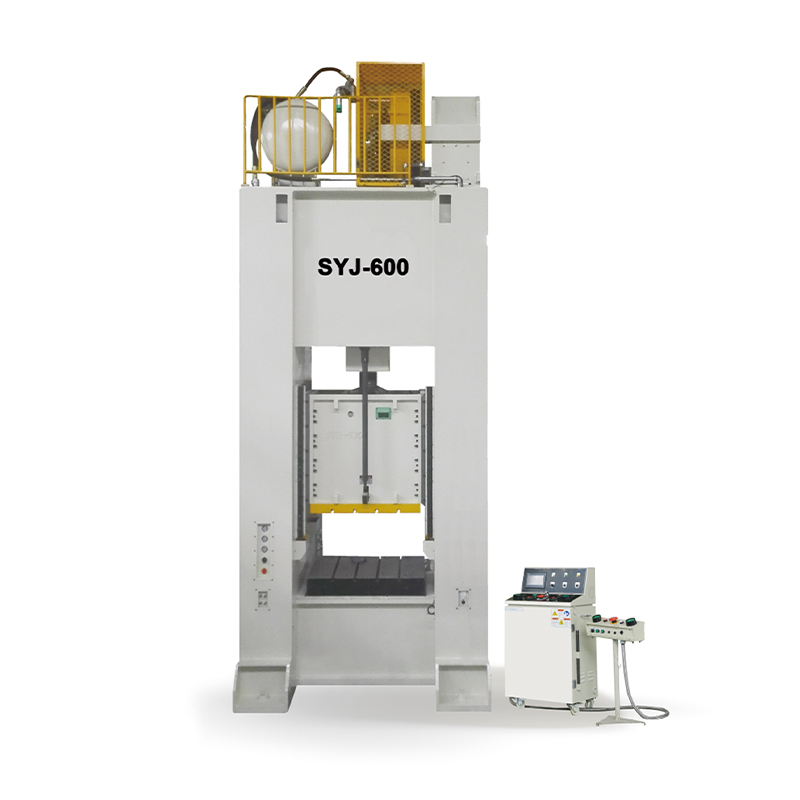 Серия высокоточных одноточечных прессов закрытого типа SYJ (нагрузка 100–600 т)