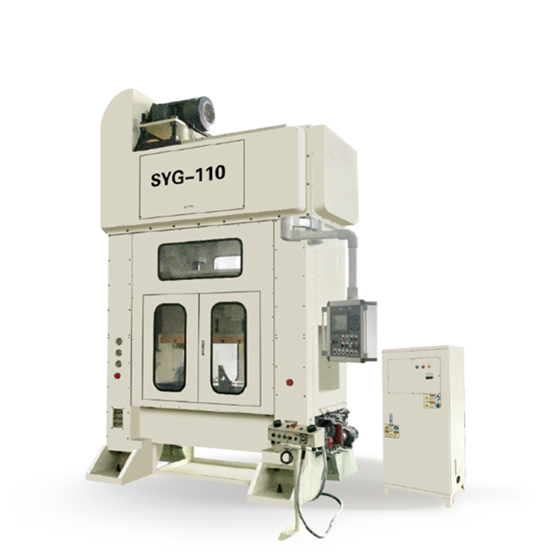 Прессы закрытого типа двухточечные высокоскоростные прецизионные серии SYG (80–300 т)