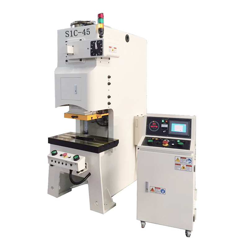 Серводрайвные открытые одноточечные прессы серии S1C (80–200 т)