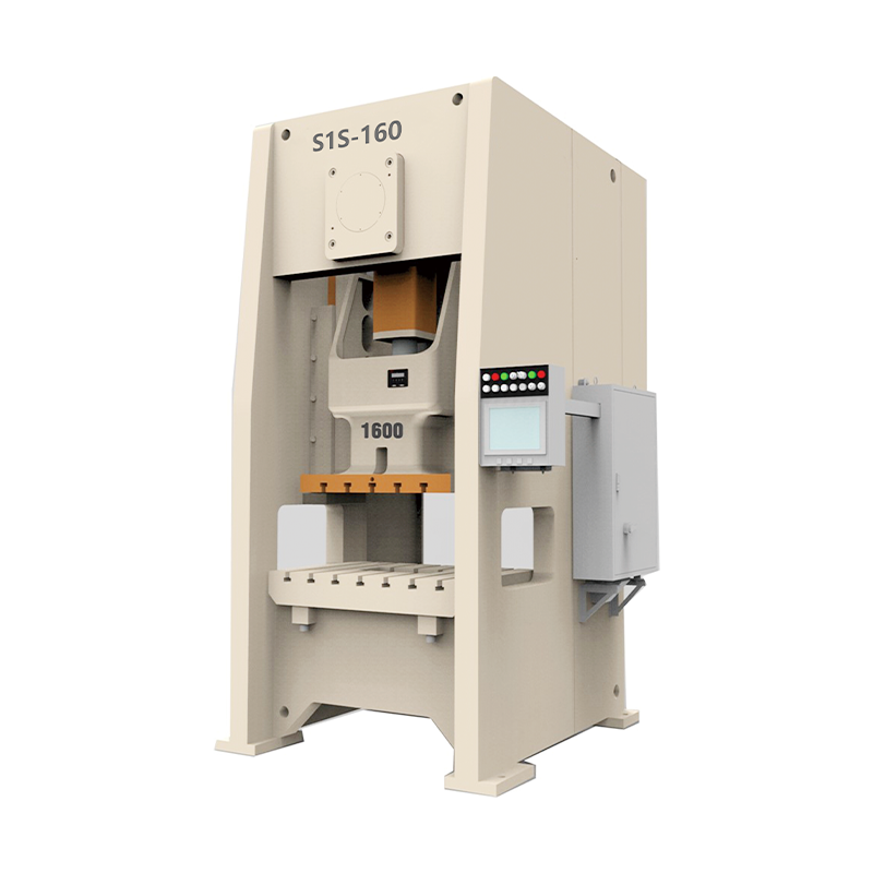 Закрытые одноточечные серворессы серии S1S (80–200 т)